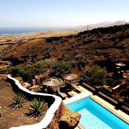 La Asomada  Castillo Lanzarote Villa Winni - Luxury Villa - Pet Friendly With Heated Pool מראה חיצוני תמונה