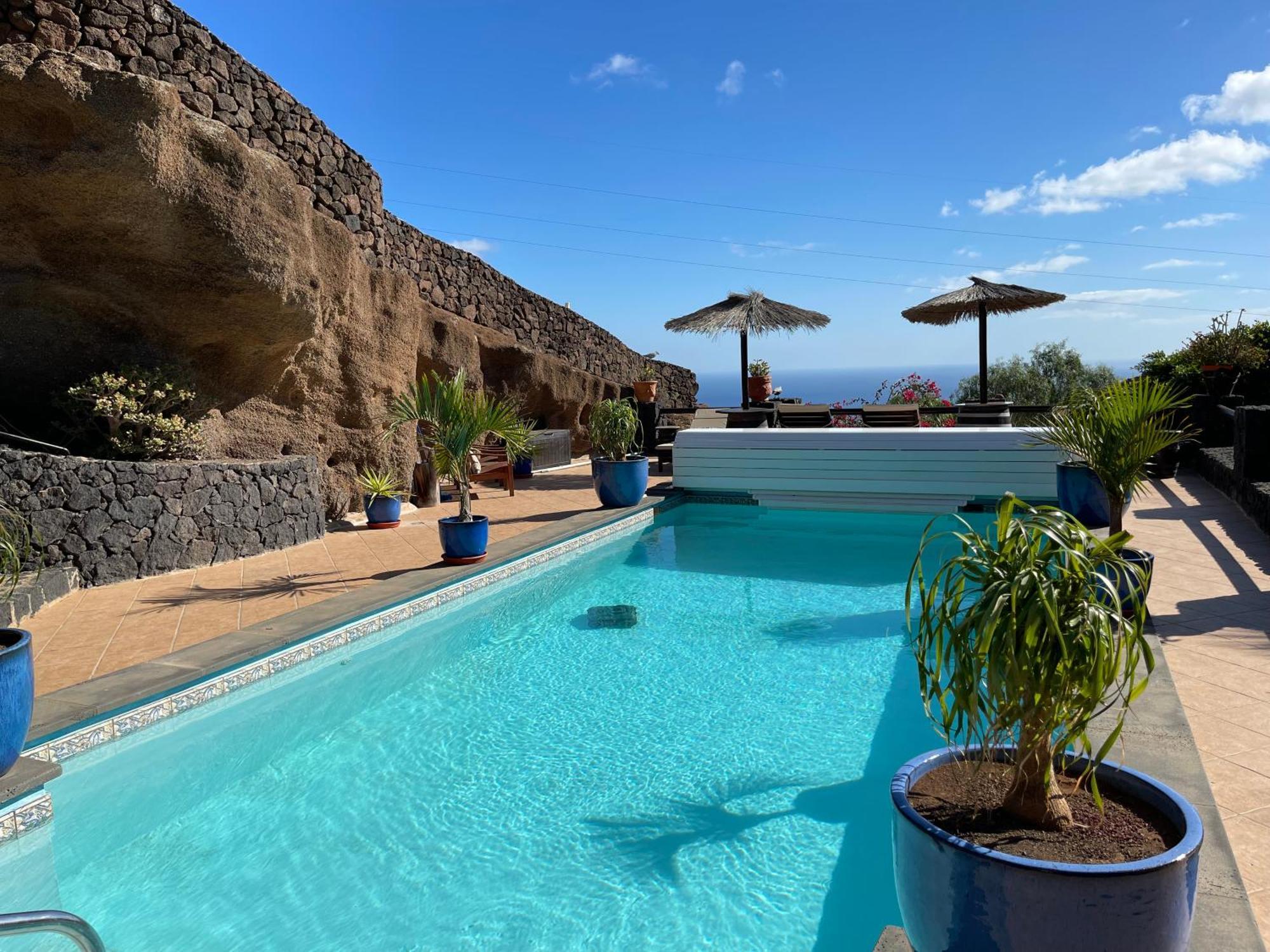 La Asomada  Castillo Lanzarote Villa Winni - Luxury Villa - Pet Friendly With Heated Pool מראה חיצוני תמונה