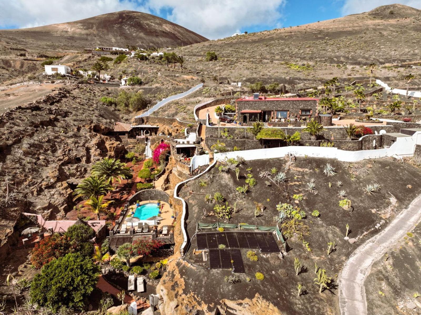 La Asomada  Castillo Lanzarote Villa Winni - Luxury Villa - Pet Friendly With Heated Pool מראה חיצוני תמונה