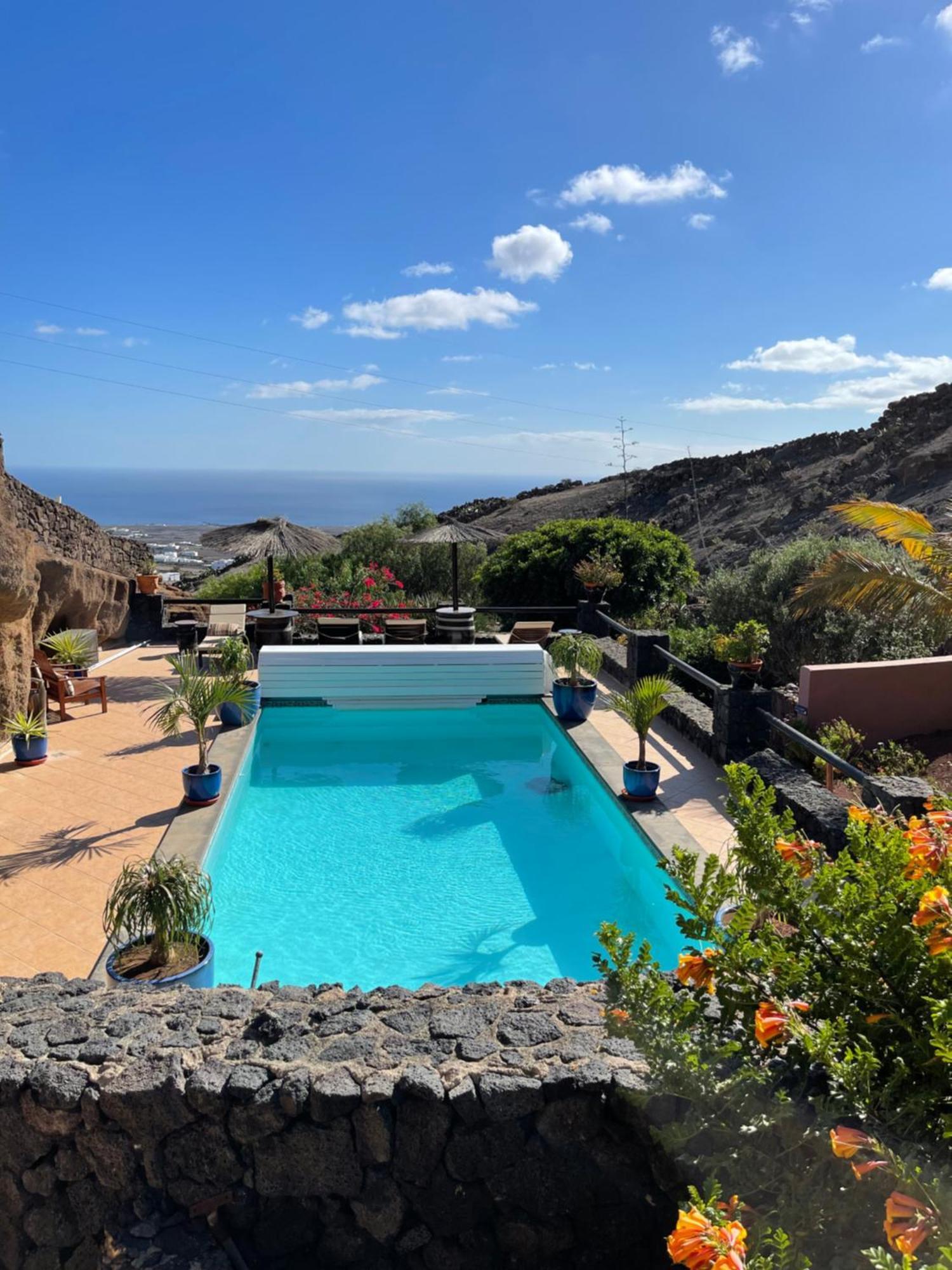 La Asomada  Castillo Lanzarote Villa Winni - Luxury Villa - Pet Friendly With Heated Pool מראה חיצוני תמונה