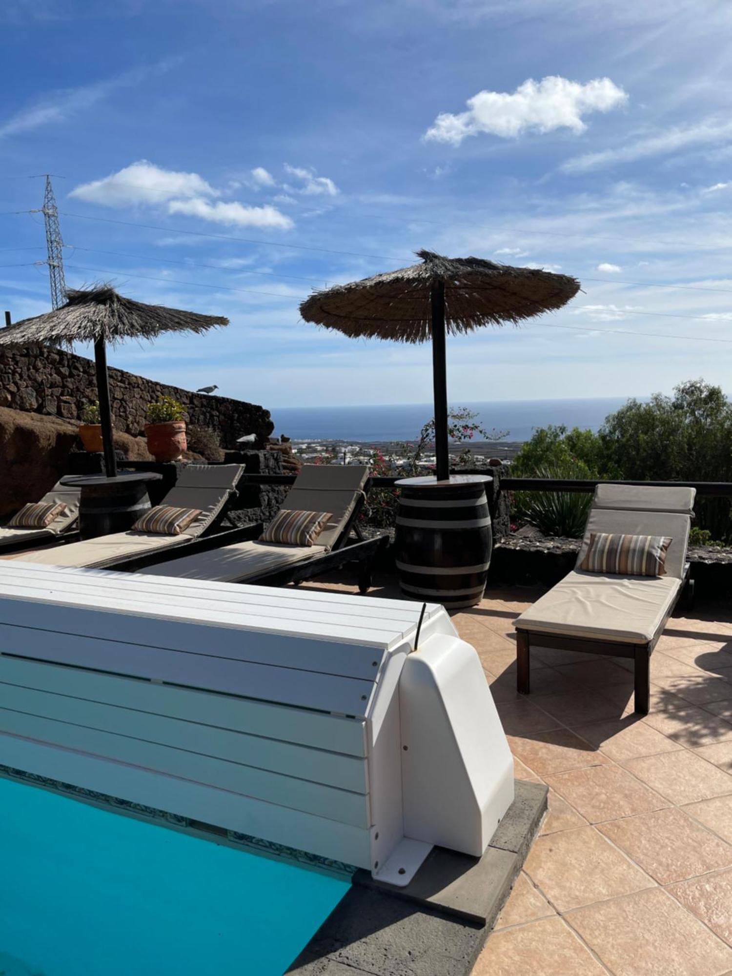 La Asomada  Castillo Lanzarote Villa Winni - Luxury Villa - Pet Friendly With Heated Pool מראה חיצוני תמונה