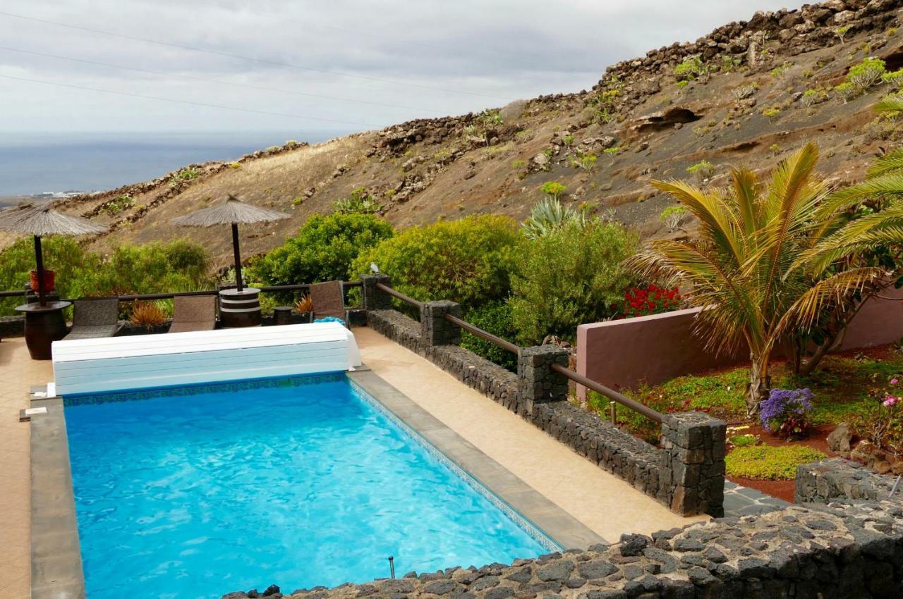 La Asomada  Castillo Lanzarote Villa Winni - Luxury Villa - Pet Friendly With Heated Pool מראה חיצוני תמונה