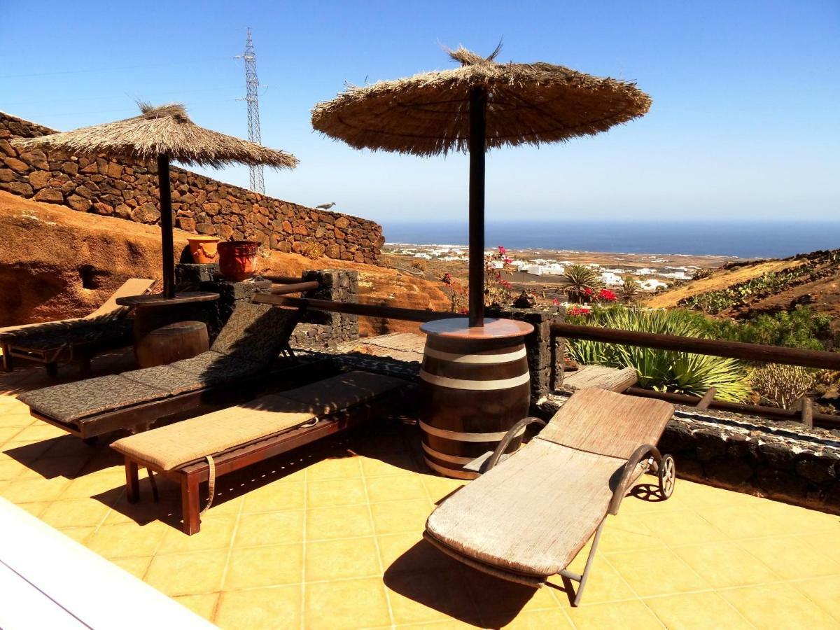 La Asomada  Castillo Lanzarote Villa Winni - Luxury Villa - Pet Friendly With Heated Pool מראה חיצוני תמונה