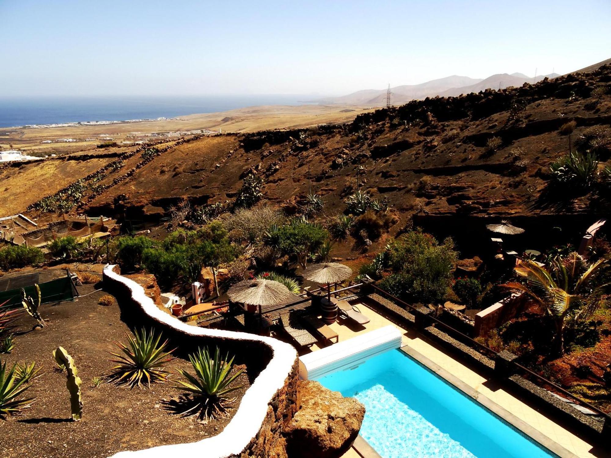La Asomada  Castillo Lanzarote Villa Winni - Luxury Villa - Pet Friendly With Heated Pool מראה חיצוני תמונה